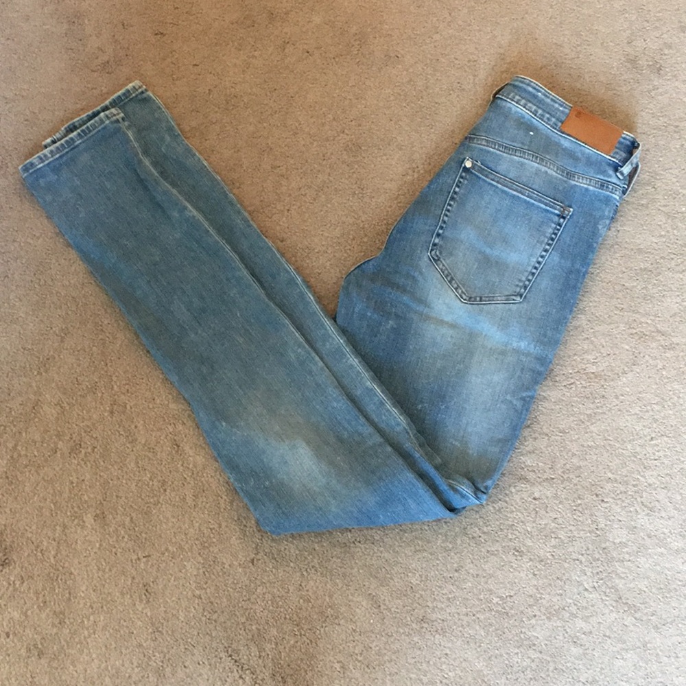 Faded h&m jeans